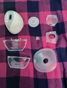 Promom Wearable Electric Breast Pump