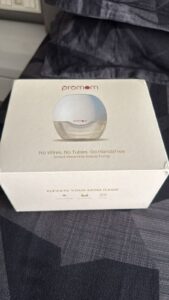 Promom Smart Wearable Breast Pump With Travel Kit