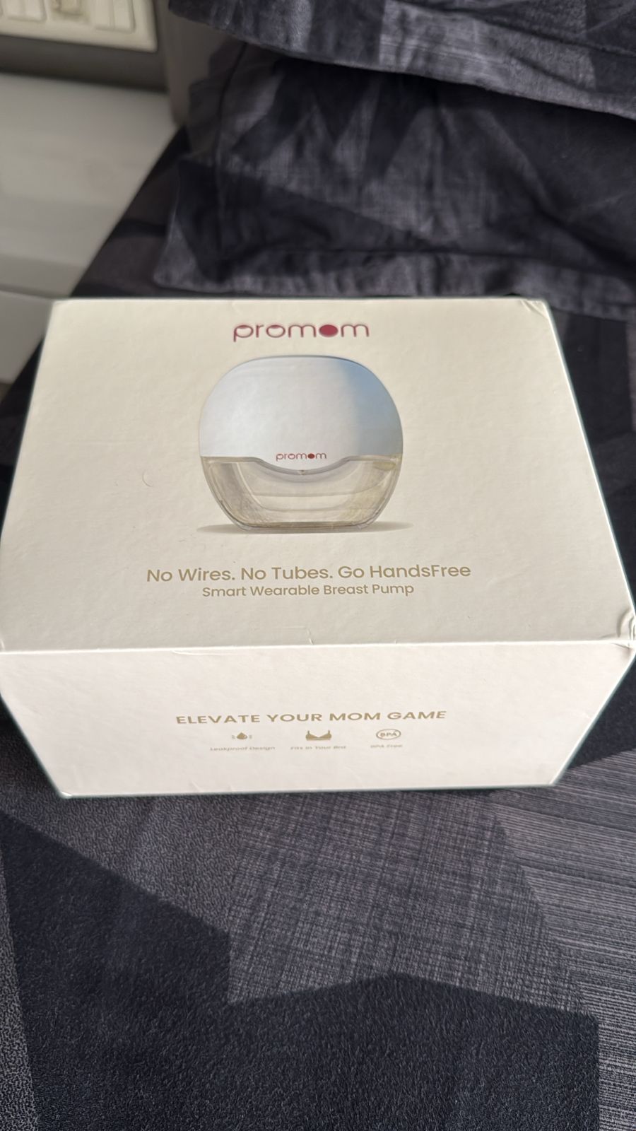 Promom Smart Wearable Breast Pump With Travel Kit