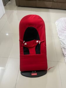 Baby Bouncer Chair – Red