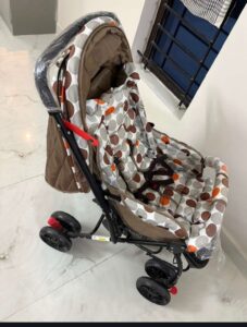 Babyhug Stroller | Lightweight & Comfy