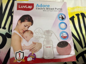 LuvLap Adore Electric Breast Pump – Comfortable & Efficient Pumping Solution