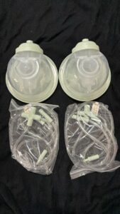 HealthSense Milk Collector Cup Set