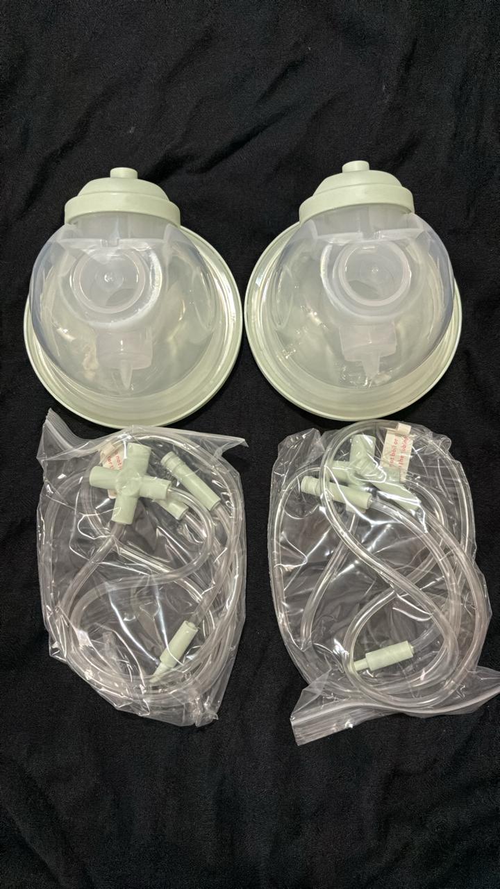 HealthSense Milk Collector Cup Set