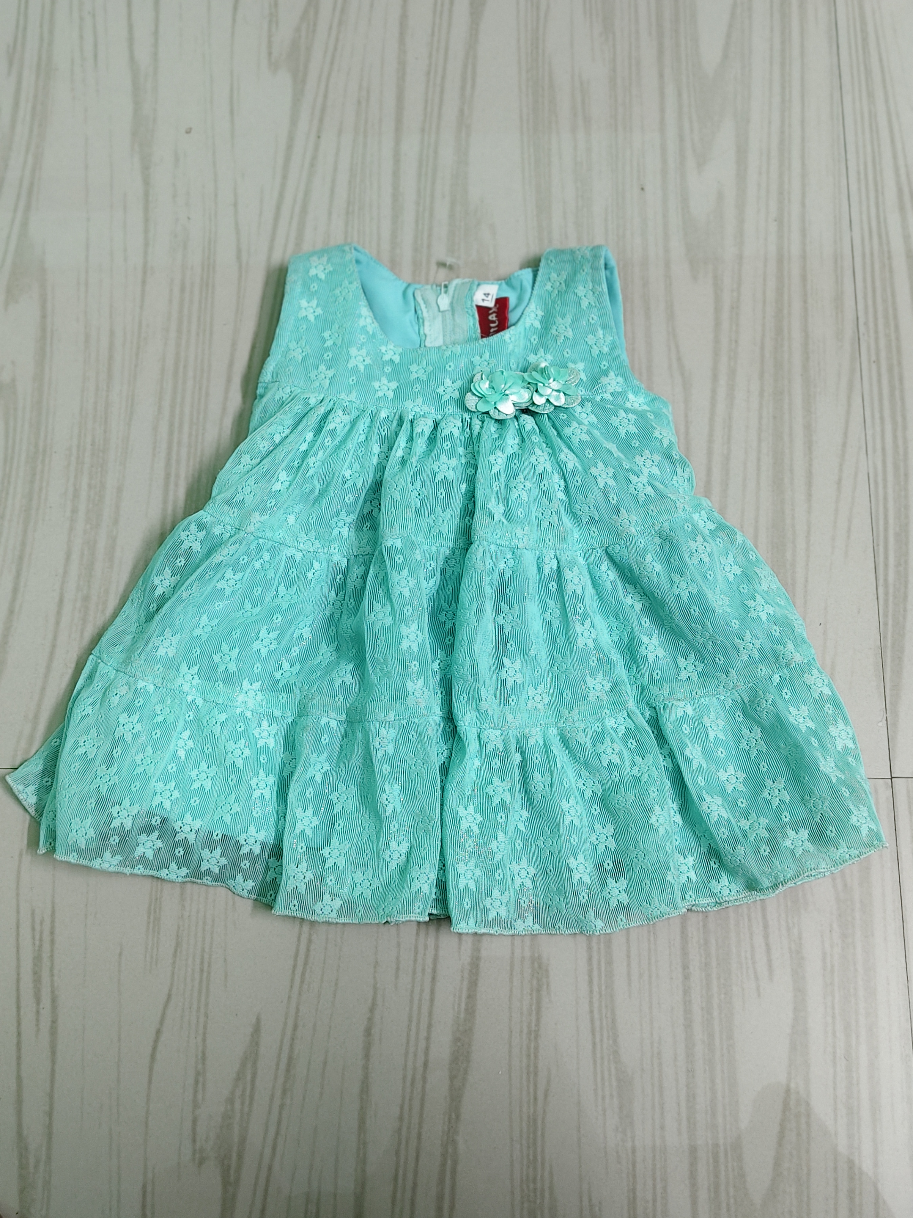 Cute Baby Girl Lace Dress