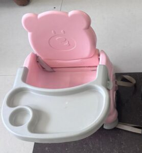 Babyhug Booster Chair – Pink