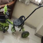 Preowned Green & Black Tricycle for Kids