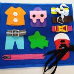 Pre-owned Busy Board Educational Toy