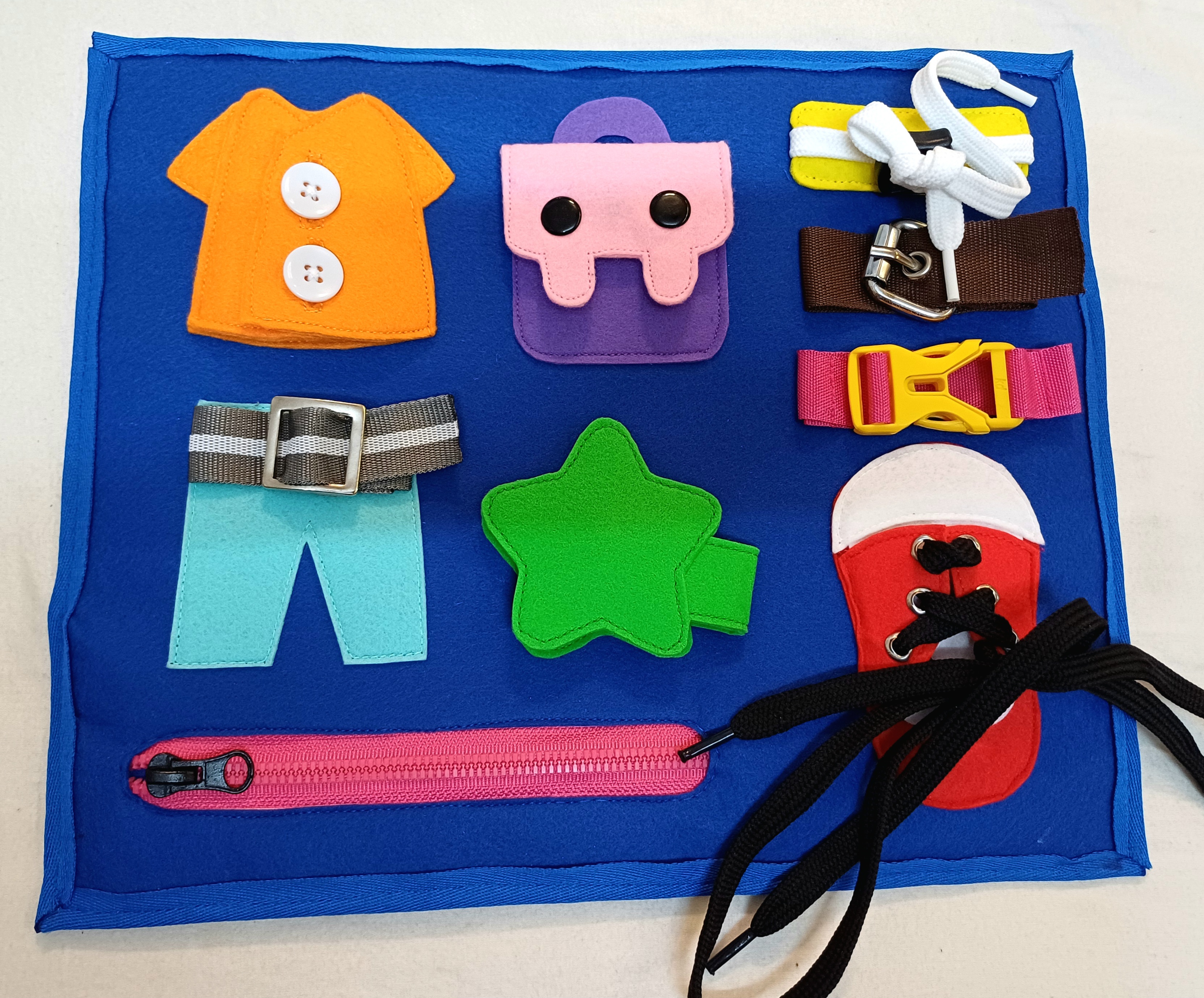 Pre-owned Busy Board Educational Toy