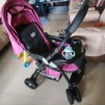 Preowned LuvLap Galaxy Stroller