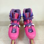 Pre-Owned Oxelo Inline Skates – Adjustable Size 32-34 (Kids)