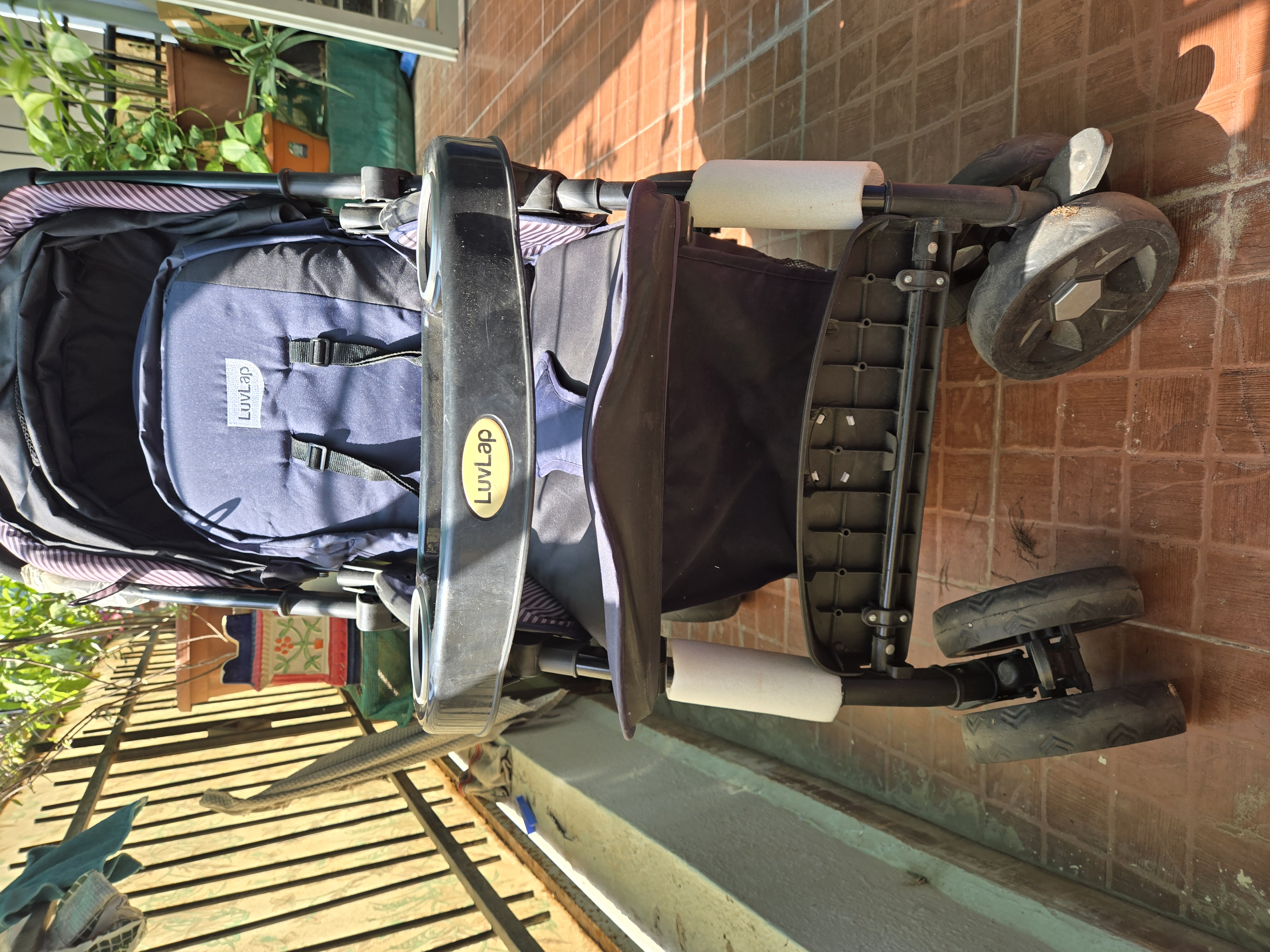 Pre-owned LuvLap Galaxy Baby Stroller