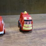 Preowned Kids Fire Engine Toy