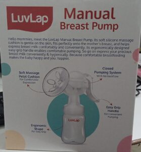 Pre-Owned Luvlap Manual Breast Pump