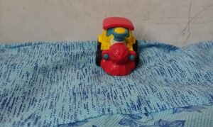 Preowned Kids Fire Engine Toy