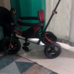 3-in-1 Tricycle for Toddlers with Parental Control Handle