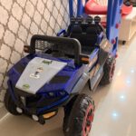 Preowned Rechargeable Ride-On Jeep Car for Kids