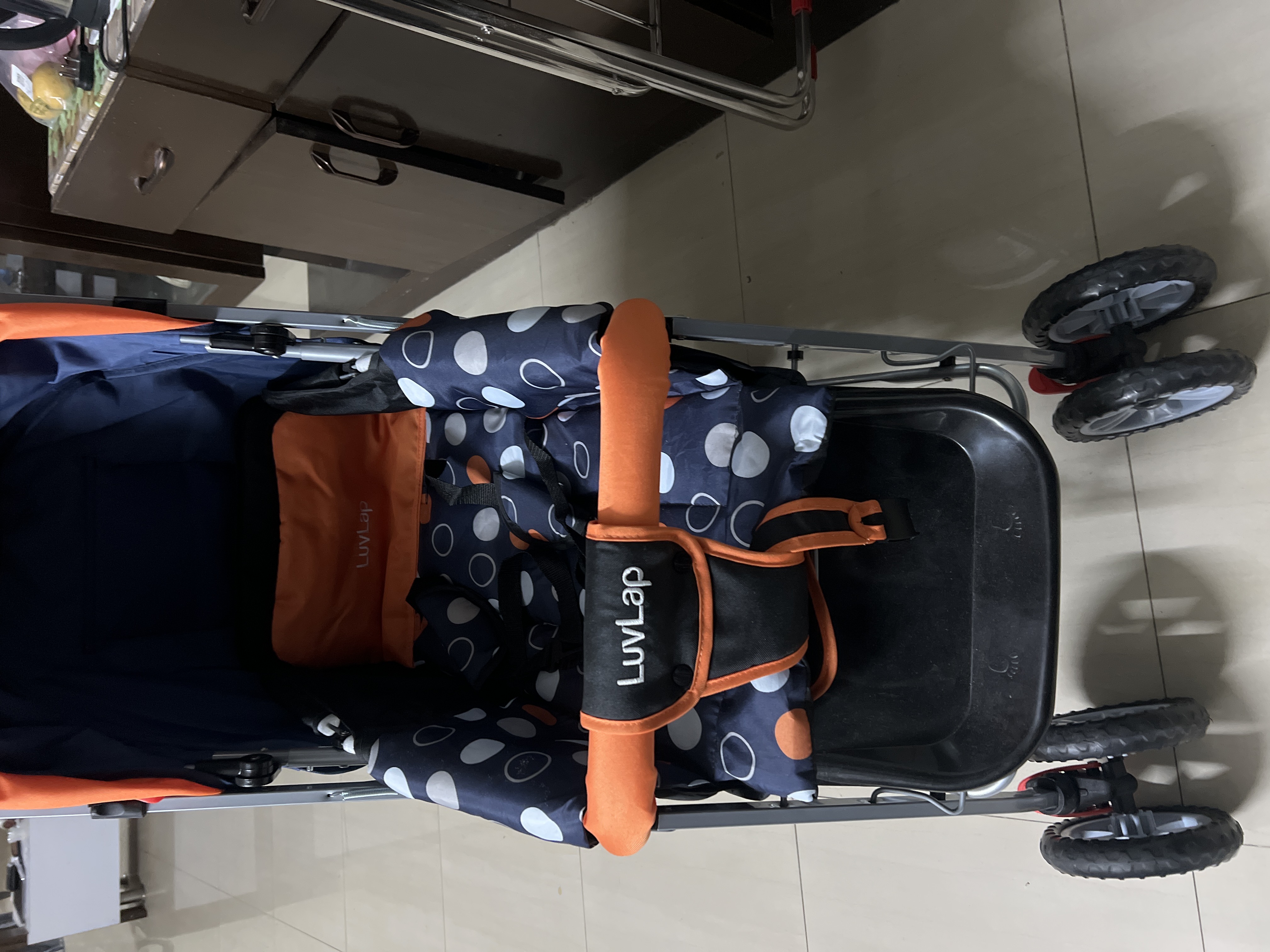 Preowned LuvLap Baby Stroller