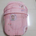 Pre-owned Baby Bed with Mosquito Net & Cuddle Toys