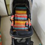 Preowned Babyhug Melody Stroller with Reversible Handle & Canopy