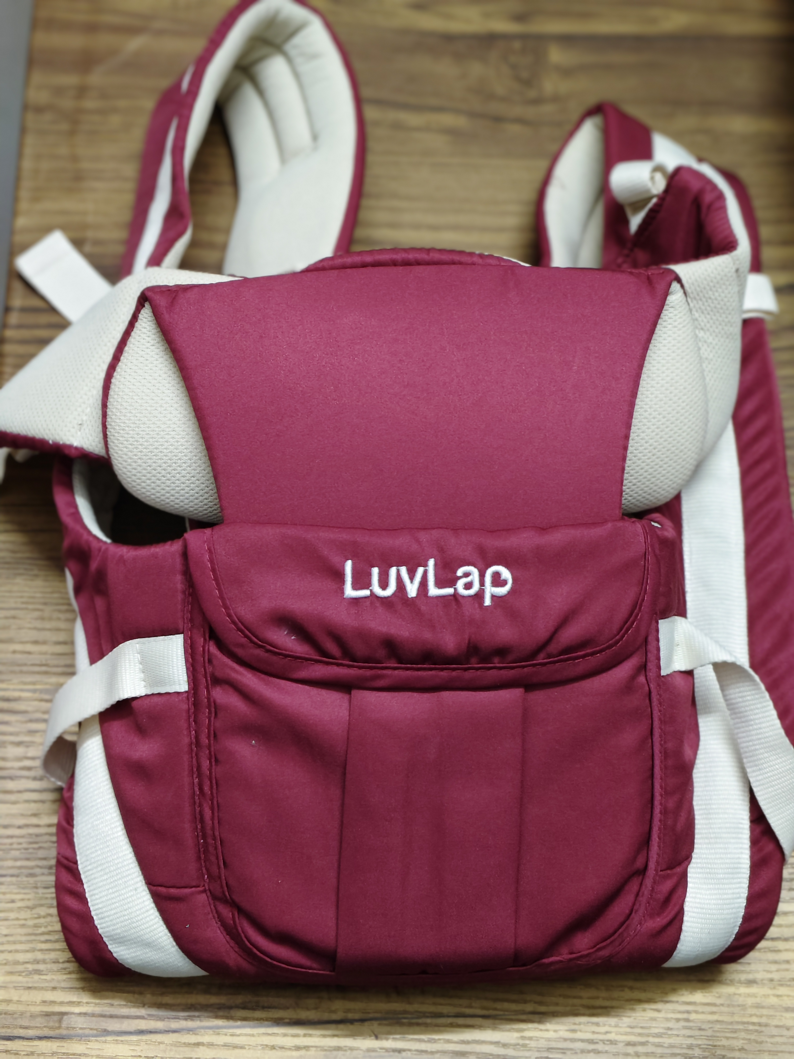 Pre-owned LuvLap Baby Carrier
