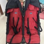 Preowned Sturdy Stroller for Twins by Chicco