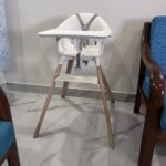 Preowned Stokke Clikk High Chair with Cushion