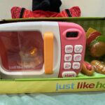 Pre-Owned Just Like Home Microwave Toy Set