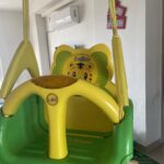 Pre-Owned FunRide Baby Swing with Safety Bar