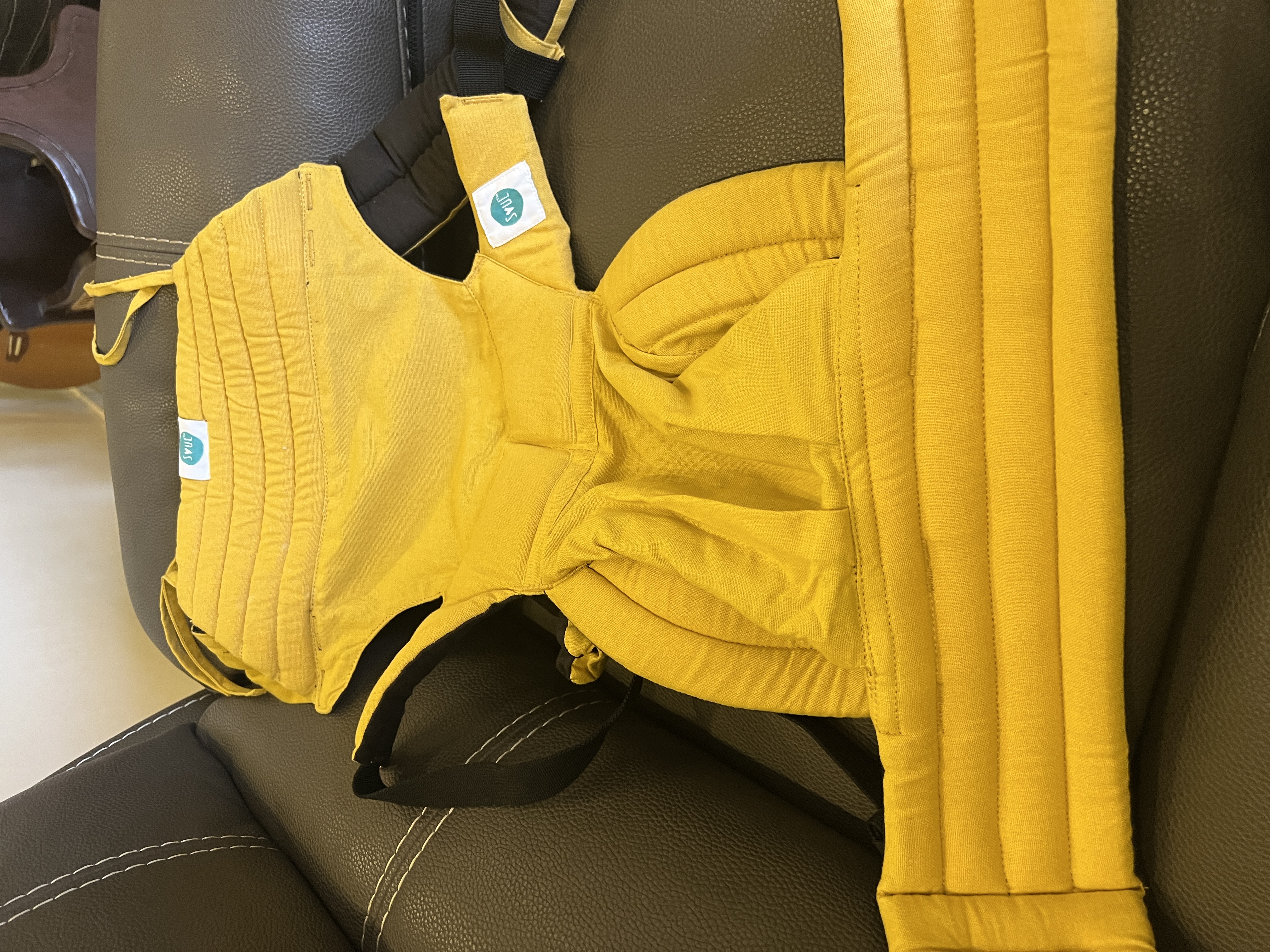 Soul Slings Baby Carrier – Yellow (Good Condition)
