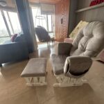 Pre-Owned Nursery Rocking Chair with Ottoman