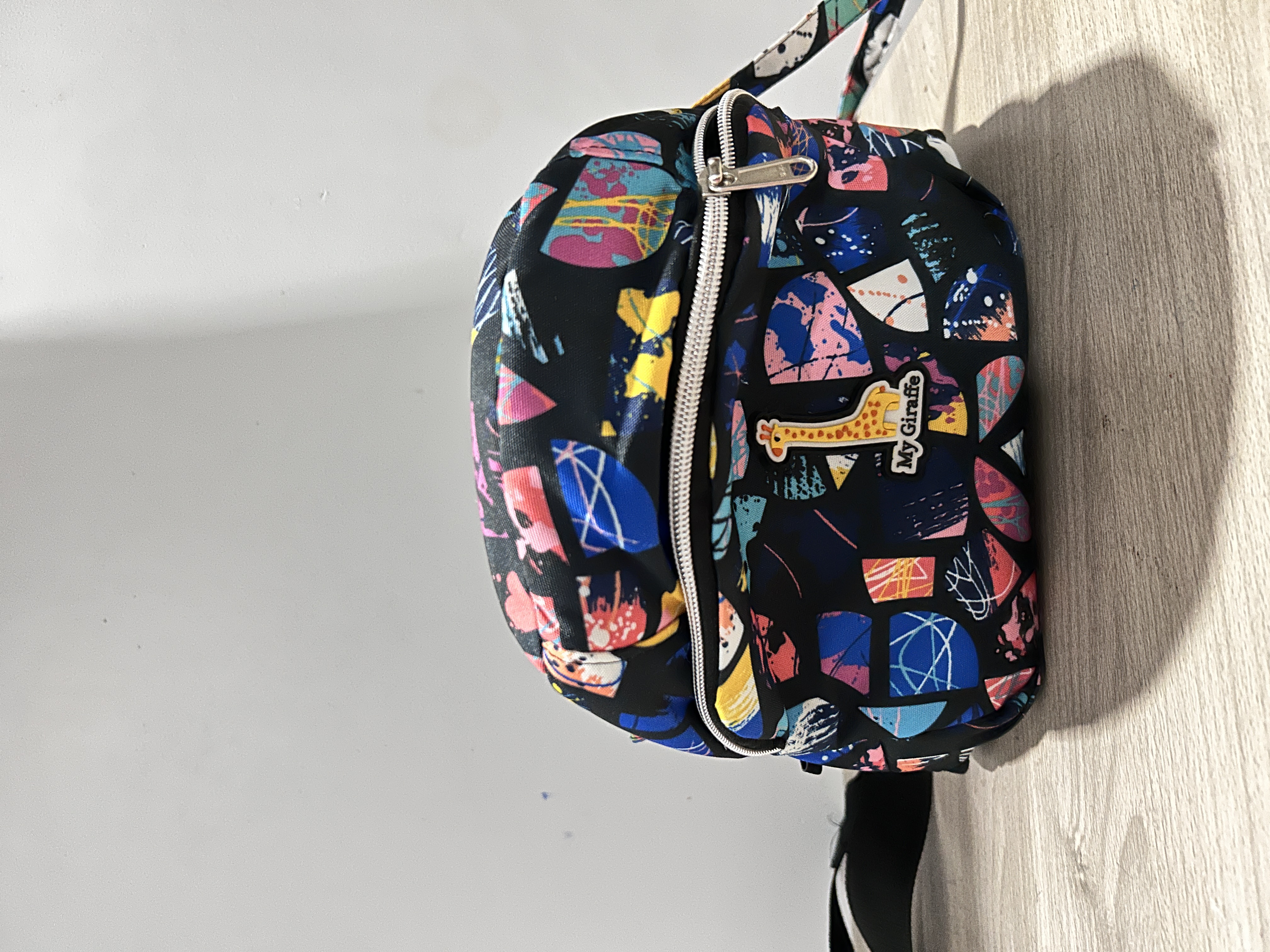 Preowned My Giraffe Hip Seat Baby Carrier