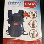 Preowned LuvLap Galaxy Baby Carrier: