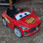 Lightning McQueen Electric Ride-On Car