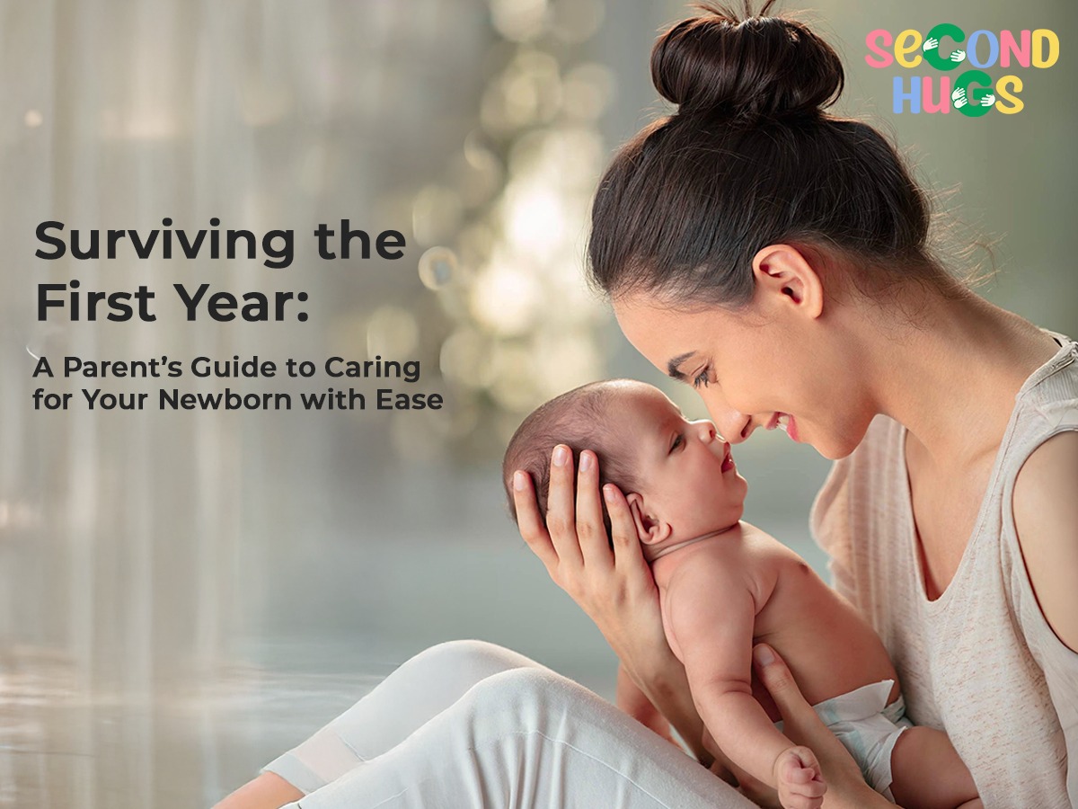 Surviving the First Year: A Parent’s Guide to Caring for Your Newborn with Ease