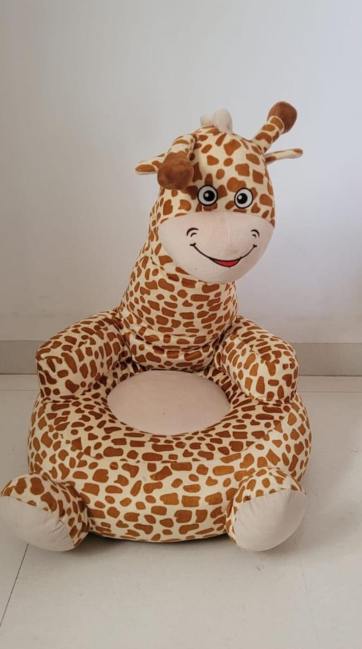 Giraffe Baby Chair - Soft, Cute & Comfortable