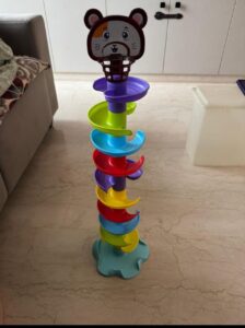 Twist & Twirl Tumble Tower
