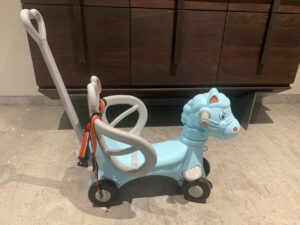 Pre-owned Baby Horse Ride-on Car for Kids