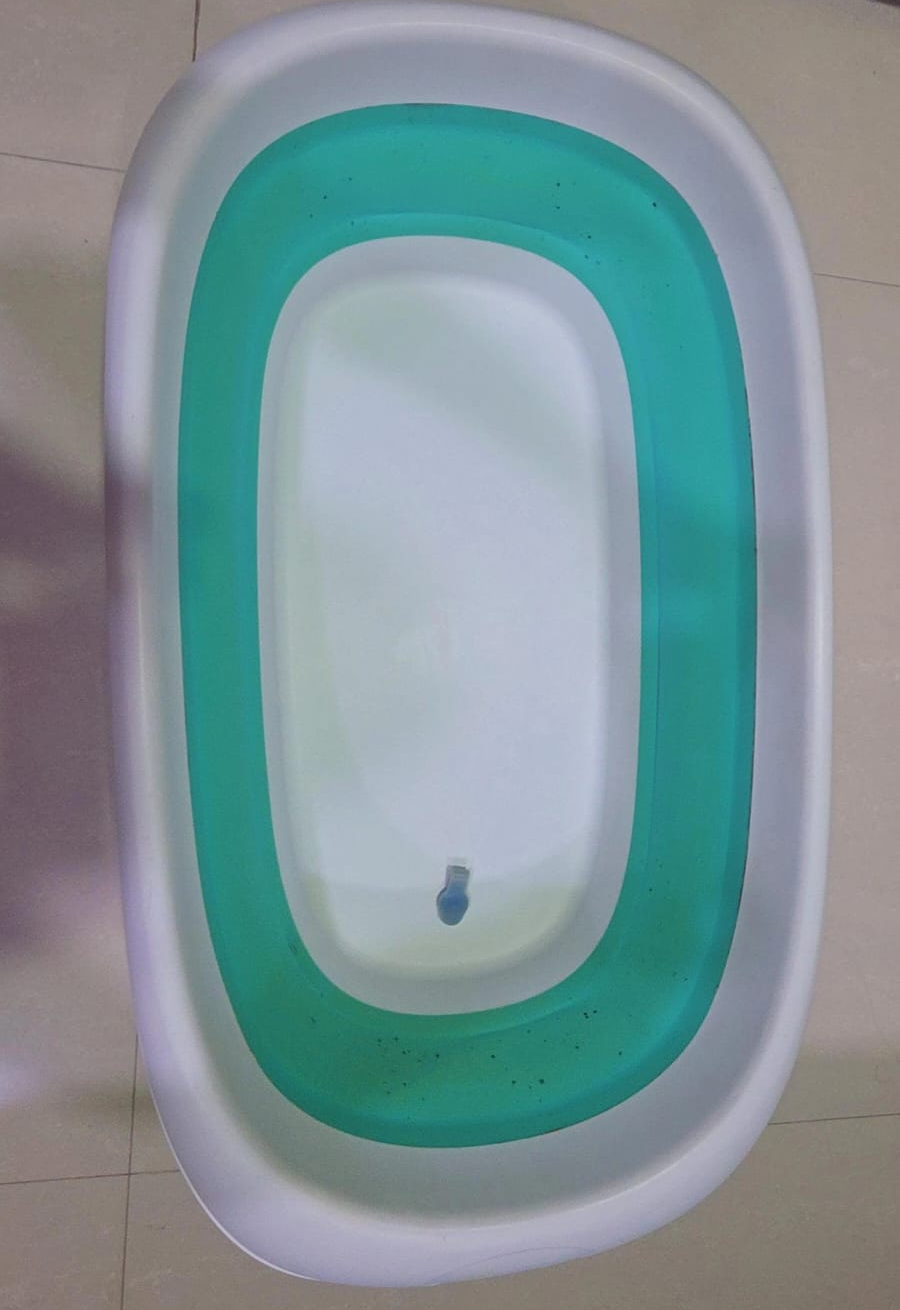 Foldable Baby Bath Tub