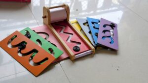 Edu Edge Pattern Writing Board – Used