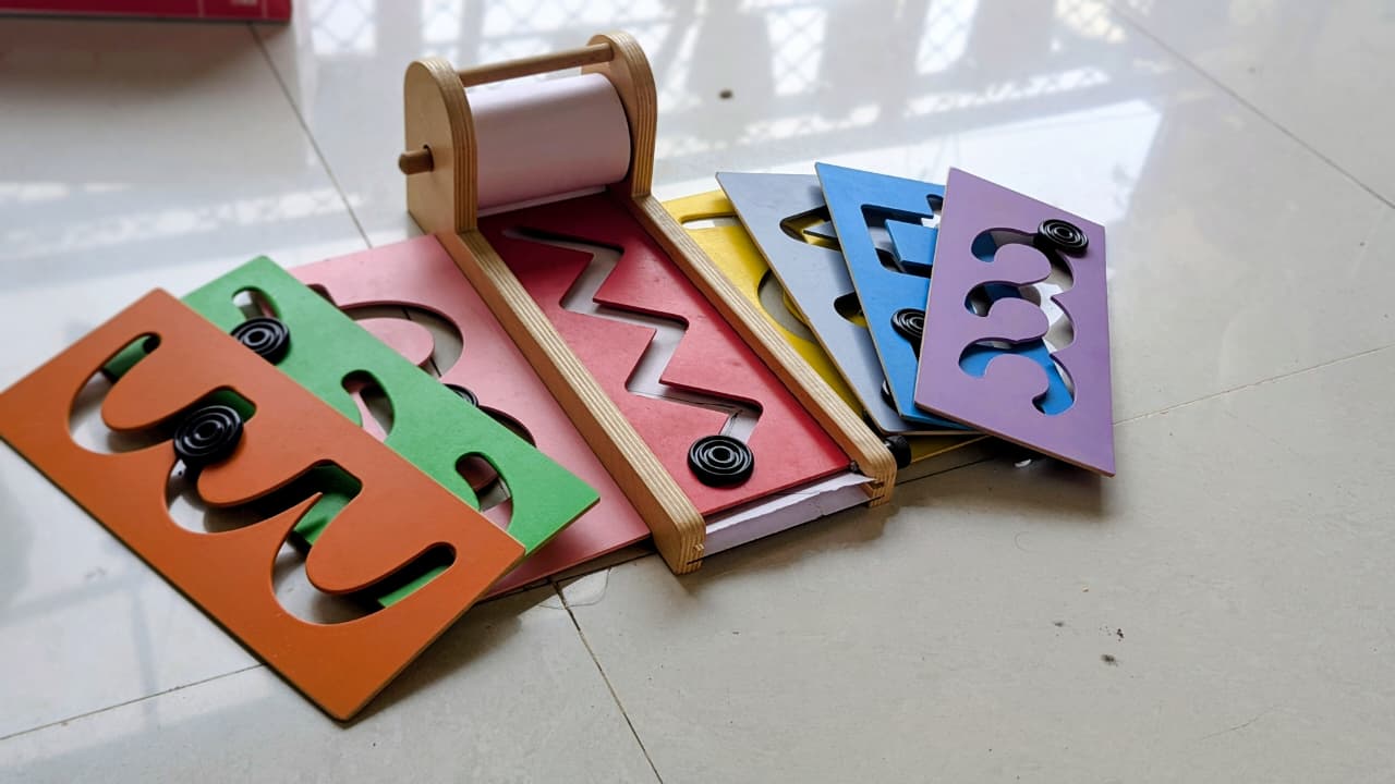 Edu Edge Pattern Writing Board – Used