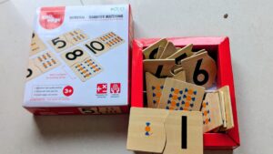 Edu Edge Numeral-Quantity Matching Board – Unused