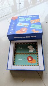 Kabi Animal Parent-Child Puzzle – Used