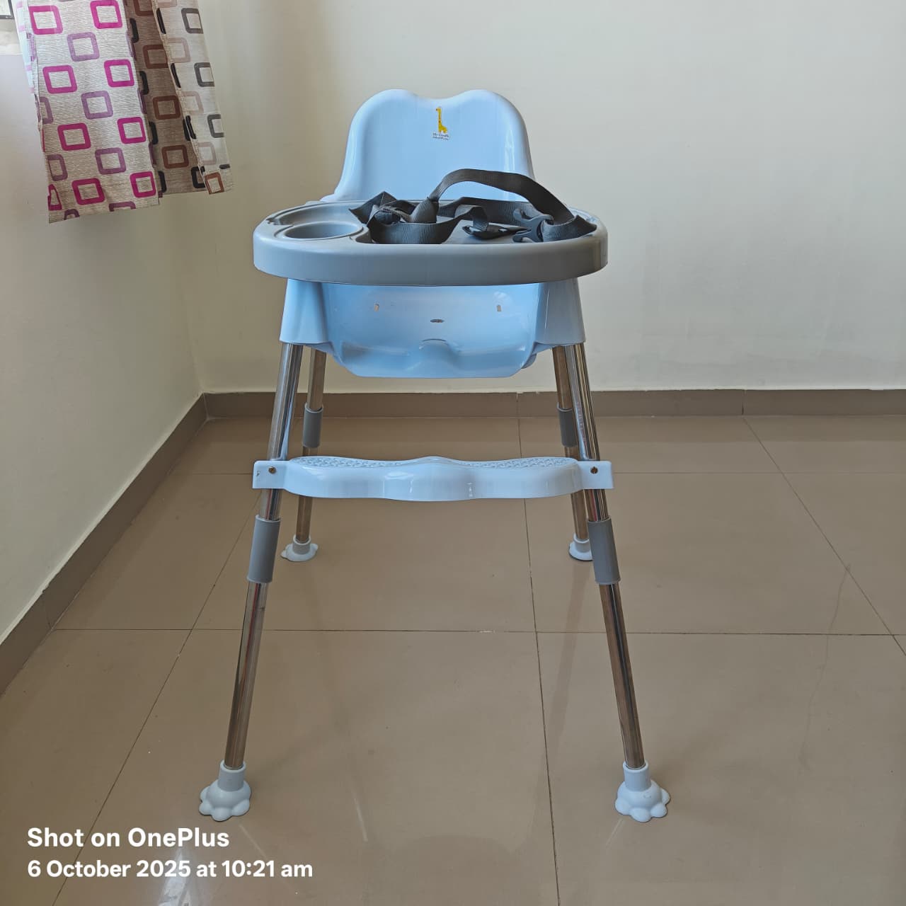 My Giraffe 3-in-1 Convertible Baby High Chair