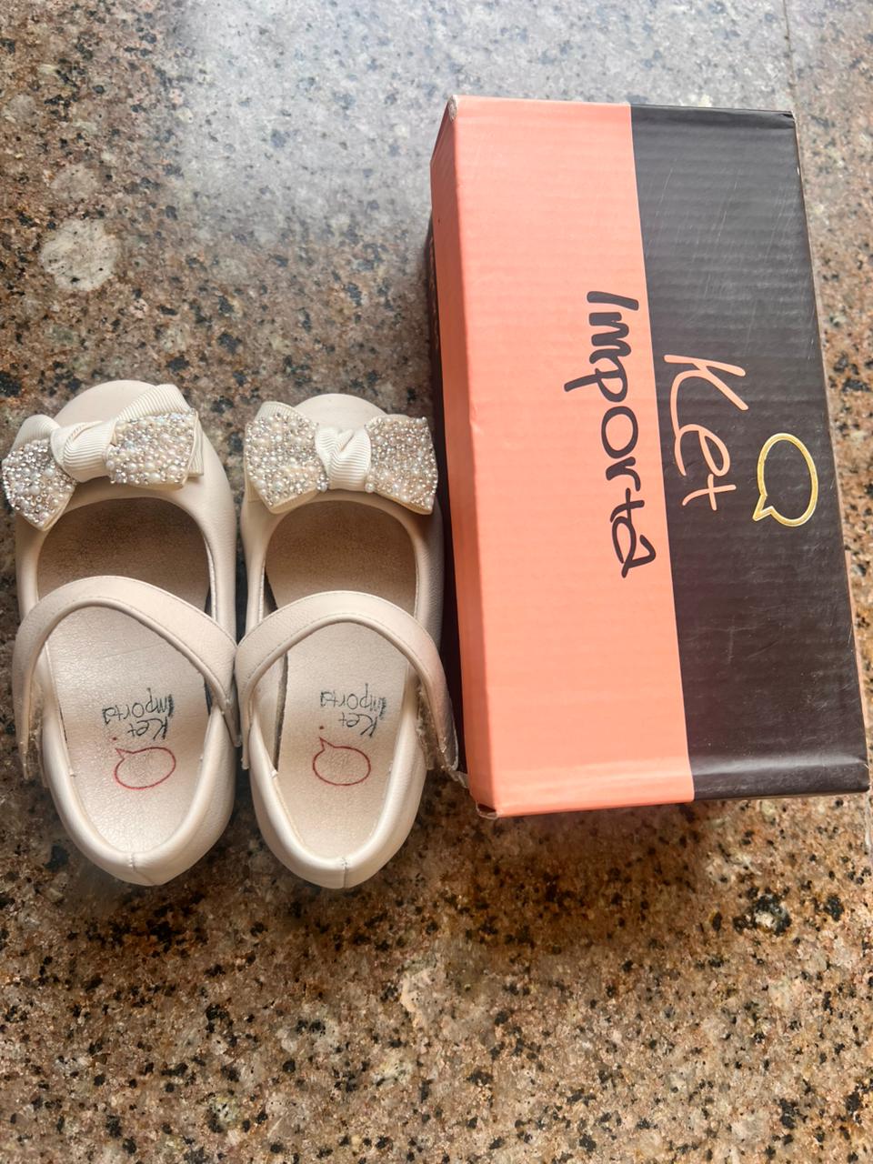 Ket Importa (from Kins) Baby Girl Shoes