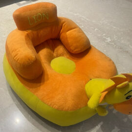 Pre-owned Babyhug Lion Baby Sofa Seat