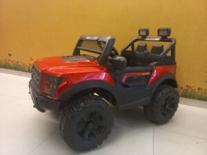 Battery Operated Toy Jeep for 1-6 years kids