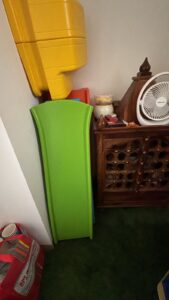 Baby Play Roller Coaster: