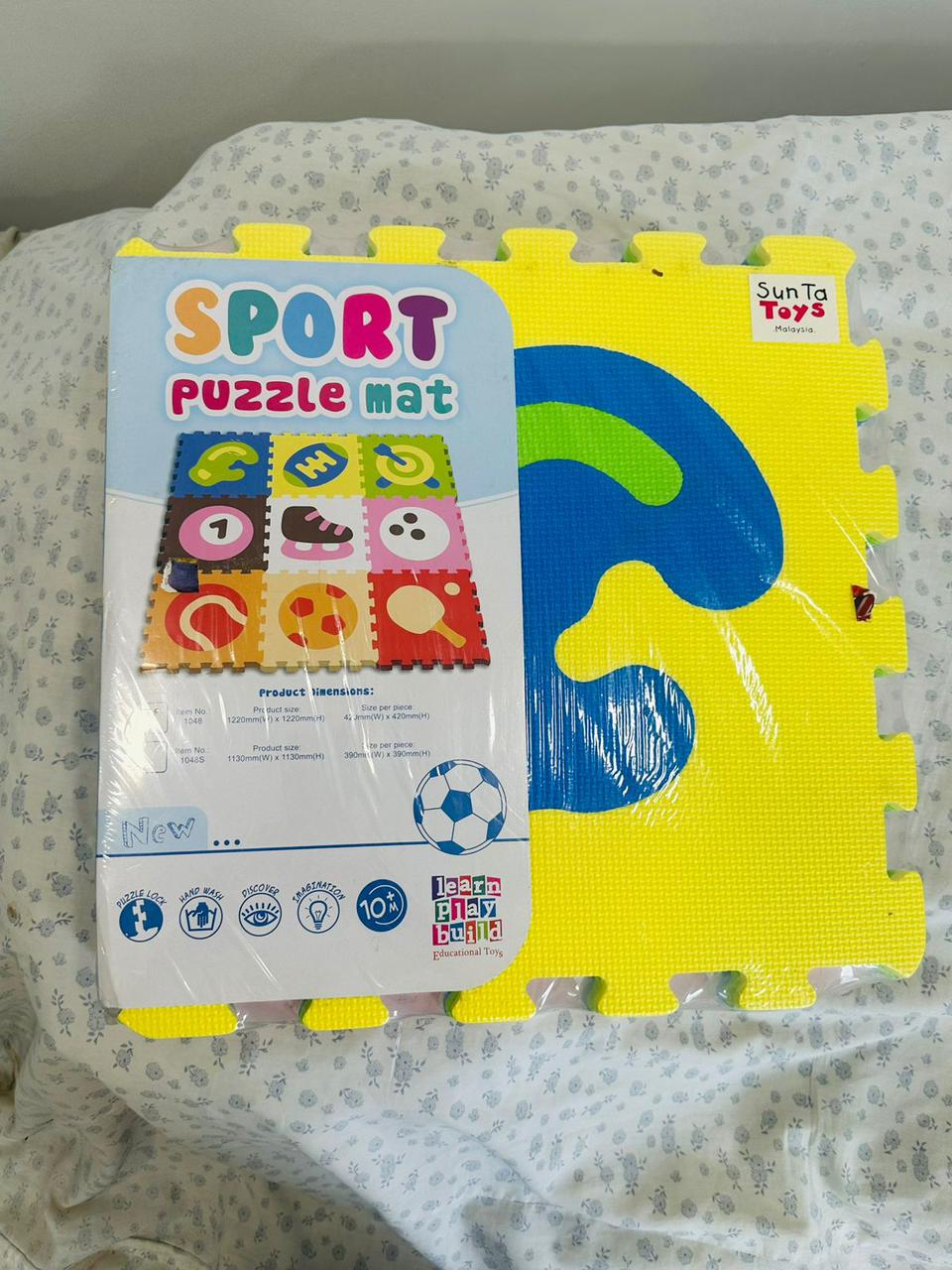 Pre-owned Sport Puzzle Mat – Sun Ta Toys