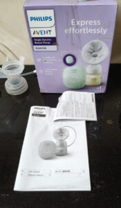 Pre-owned Phillips Avent Breast Pump – SCF323/11